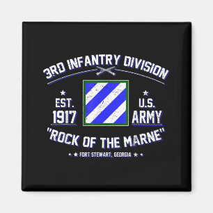 Íman Orgulhosa 3ª Divisão De Infantaria Rock Of Marne U