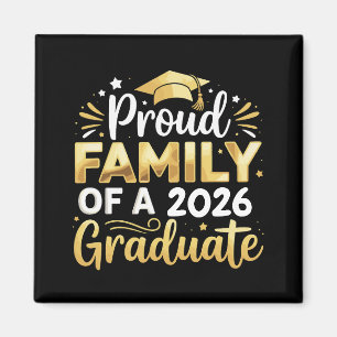 Íman Orgulhosa Família De Um Graduado De 2026 26 Gradua