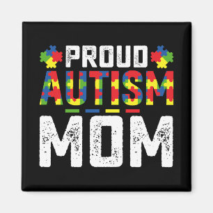 Íman Orgulhosa Mãe Autista Conscientização Família Auti
