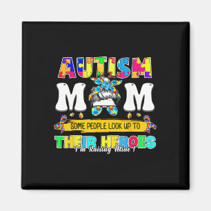 Íman Orgulhosa Mãe de Autista Algumas Pessoas Olham Par