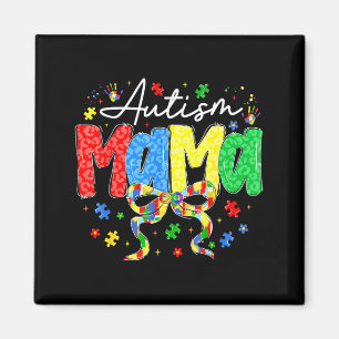 Íman Orgulhosa mãe de autista conscientização para mães