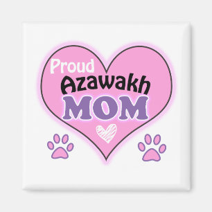 Íman Orgulhosa mãe de Azawakh