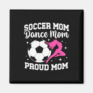 Íman Orgulhosa Mãe de Futebol e Dança do Jogador de Fut