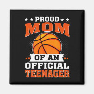 Íman Orgulhosa Mãe De Um Adolescente Oficial 13 Birthda