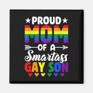 Íman Orgulhosa Mãe De Um Filho Gay Inteligente, Lgbtq, 