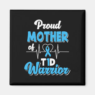 Íman Orgulhosa Mãe De Um Guerreiro Da T1d Diabetes Aw