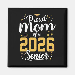 Íman Orgulhosa Mãe De Um Sênior De 2026 Cl De 2026 Grad