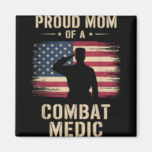 Íman Orgulhosa Mãe De Um Veterano Médico Combatido Mãe