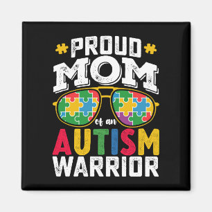 Íman Orgulhosa Mãe De Uma Família Guerreira do Autismo
