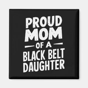 Íman Orgulhosa Mãe De Uma Filha Negra Do Cinturão 12