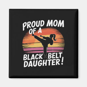 Íman Orgulhosa Mãe De Uma Filha Negra Do Cinturão 13