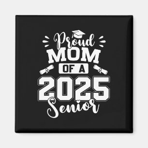 Íman Orgulhosa Mãe De Uma Graduação De Formandos De 202