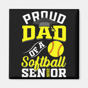 Íman Orgulhosa mãe de uma turma de formandos de softbal