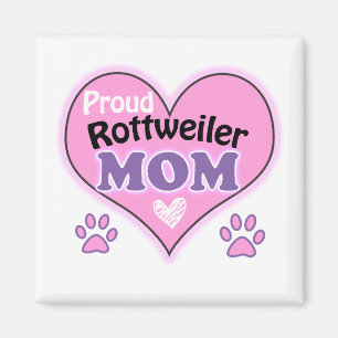 Íman Orgulhosa mãe Rottweiler