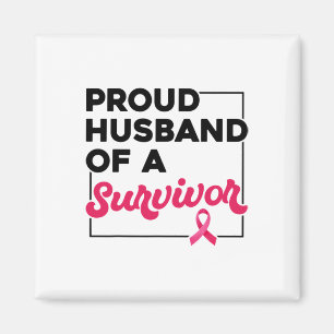 Íman Orgulhosa Marido Da Consciência Do Cancer De Sobre