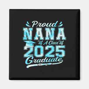 Íman Orgulhosa Nana De Um Formando De 2025