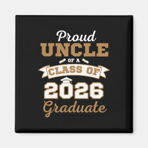 Íman Orgulhosa Wela De Um Graduado Senior De Venda De 2