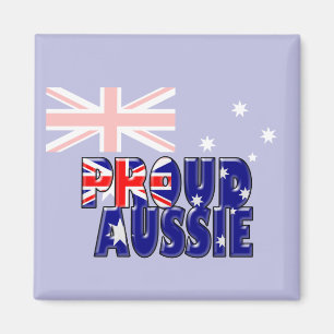 Íman orgulhoso Aussie