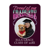 Orgulhoso da minha foto personalizada de formatura