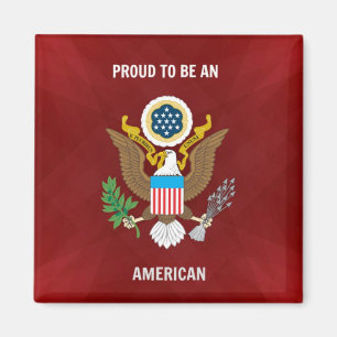 Íman Orgulhoso de ser americano