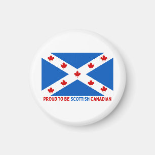 ÍMAN ORGULHOSO DE SER CANADENSE ESCOCÊS!