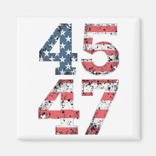 Íman Orgulhoso Dia da Inaguração do Trump Ganhou 47