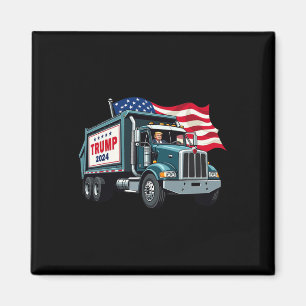 Íman Orgulhoso Mega Lixo Apoiador de Trump