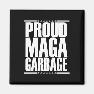 Íman Orgulhoso Mega Lixo Apoiador de Trump 4