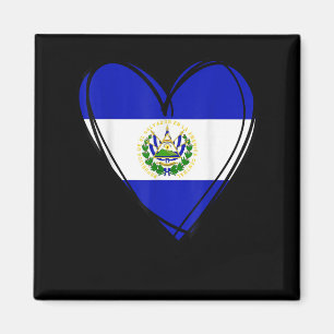 Íman Orgulhoso Menino Salvadorenho Meu Olá El Salvador