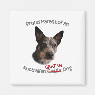 Íman Orgulhoso Pai da Greve de Cachorro do Bando Austra