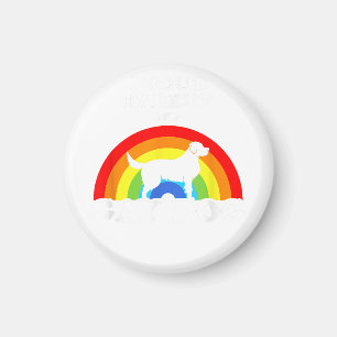Íman Orgulhoso Pai De Um Cão Gay - Orgulho De Cães LGBT