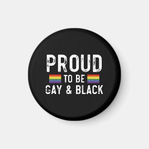Íman Orgulhoso por Ser Gay e Negro
