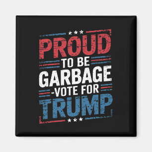 Íman Orgulhoso por ser lixo, voto Trump Presidente Trum