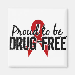 Íman Orgulhoso ser droga livre