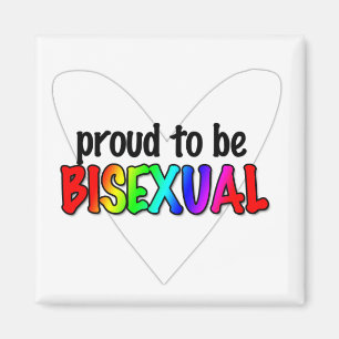 Íman Orgulhoso ser ímã bissexual