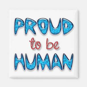 Íman Orgulhoso ser ímã humano