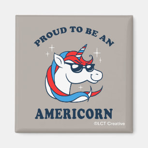 Íman Orgulhoso ser um Americorn