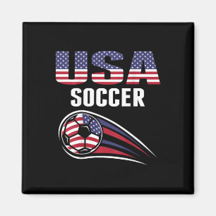 Íman Orgulhoso Torcedor Time Futebol América Bandeira E