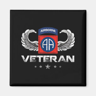 Íman Orgulhoso Veterano da Divisão Aerotransportada 82