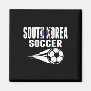 Íman Orgulhosos Fãs de Futebol da Coreia do Sul Jersey