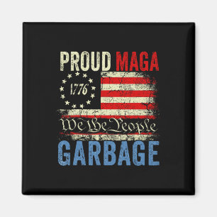 Íman Orgulhosos Mega Lixo Apoiadores Trump 1