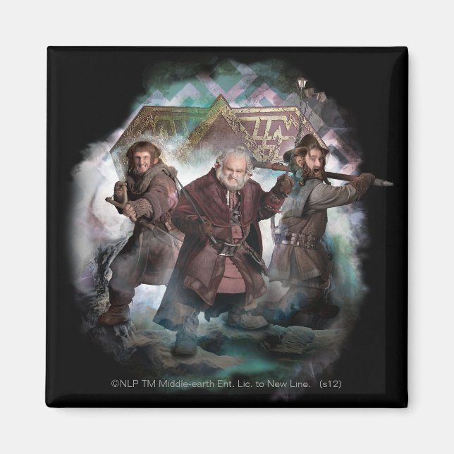 Íman Ori, Dori e Nori (Frente)