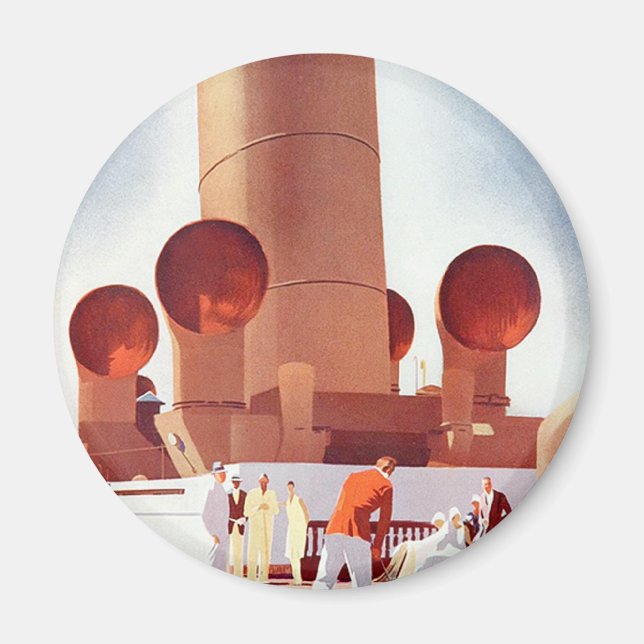 Íman Orient Cruises Big Funnel (Frente)