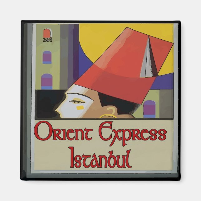 Íman Orient Express Istambul (Frente)