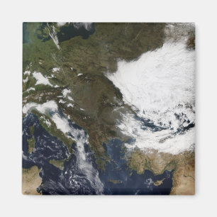Íman Oriental e TB0 0N Europa do Sul