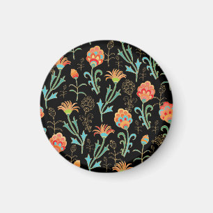 Íman Oriental Floral Elegância Invisível