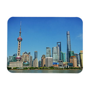 Íman Oriental Pearl Tower - Xangai, China - Magnet