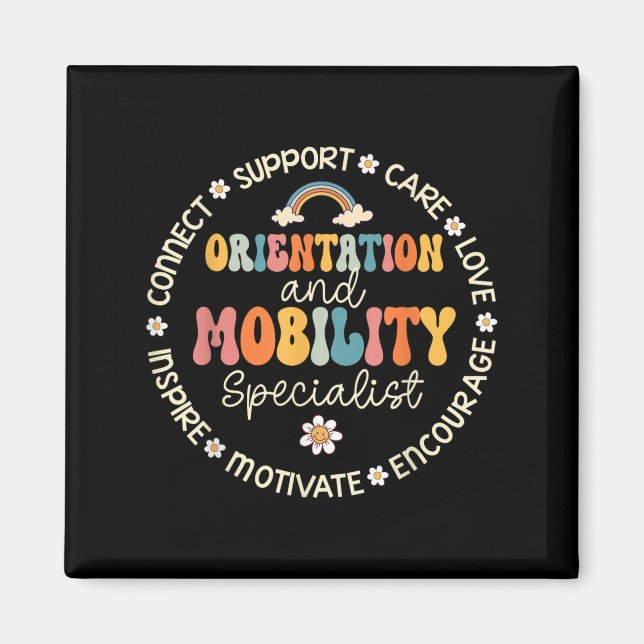 Íman Orientation And Mobility Specialist Week Back To S (Frente)