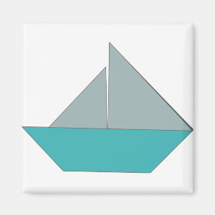 Íman Origami Boat