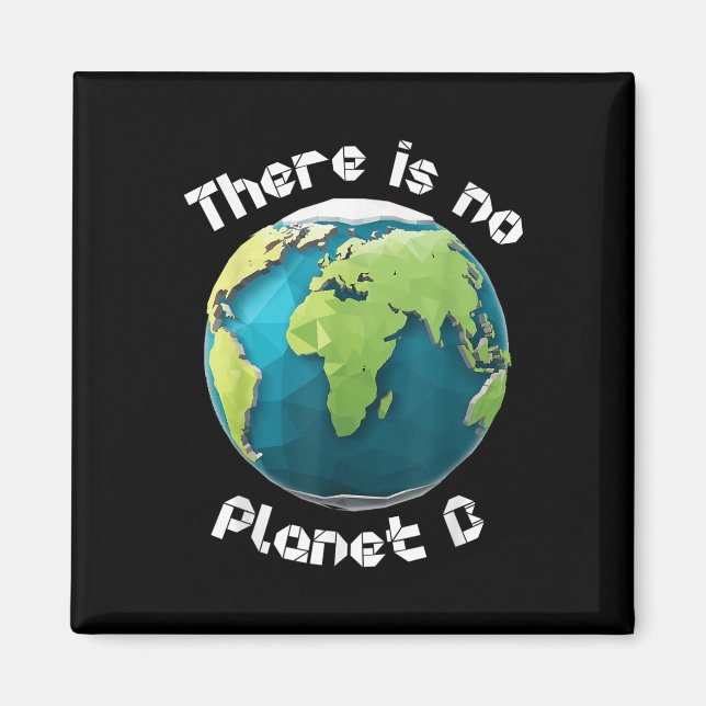 Íman Origami Earth Planet Climate Protection Plan B Env (Frente)